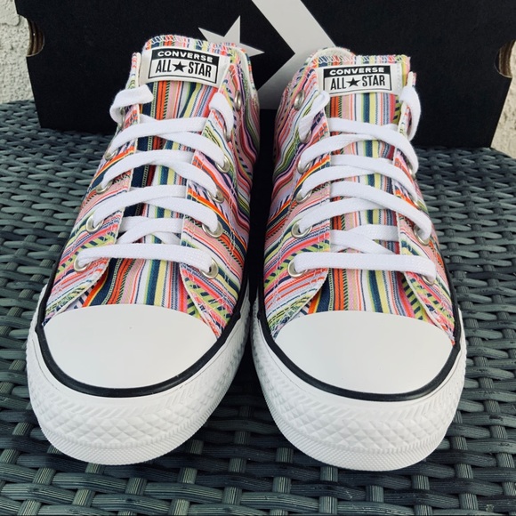 Converse Chuck Taylor Summer Stripes Low Sneaker - Picture 6 of 8